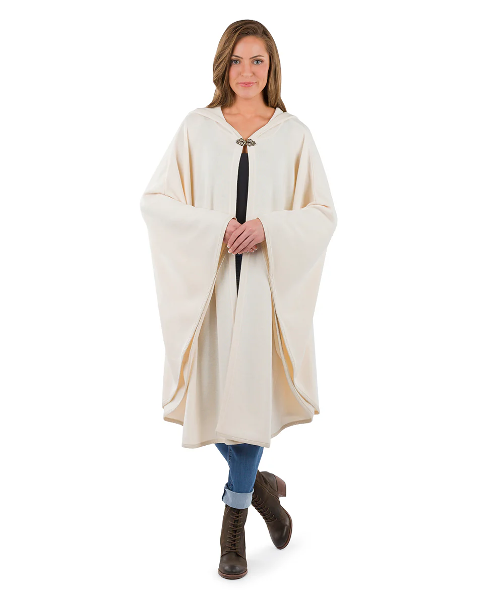 Hooded Cape with Clasp - Vintage - Image 36