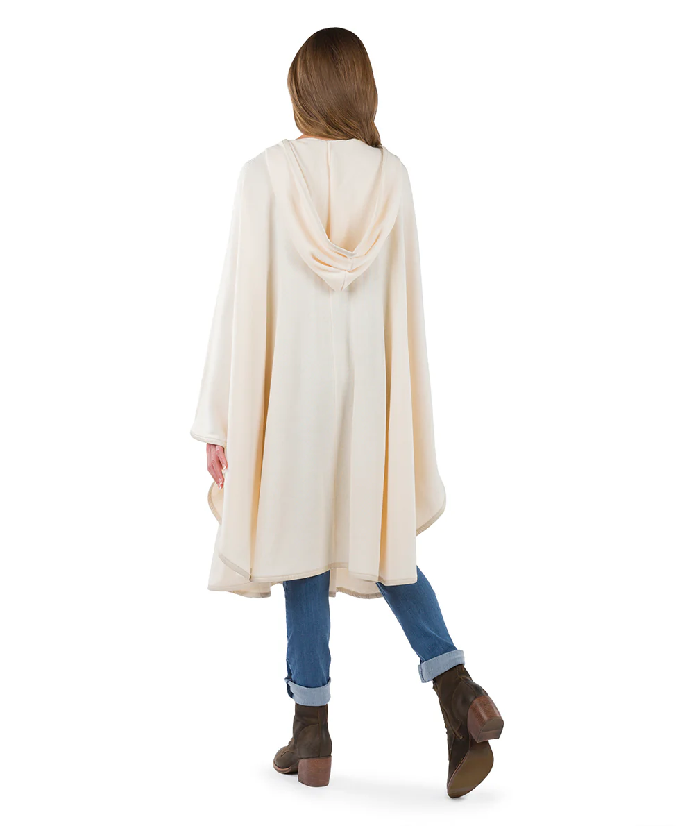 Hooded Cape with Clasp - Vintage - Image 37