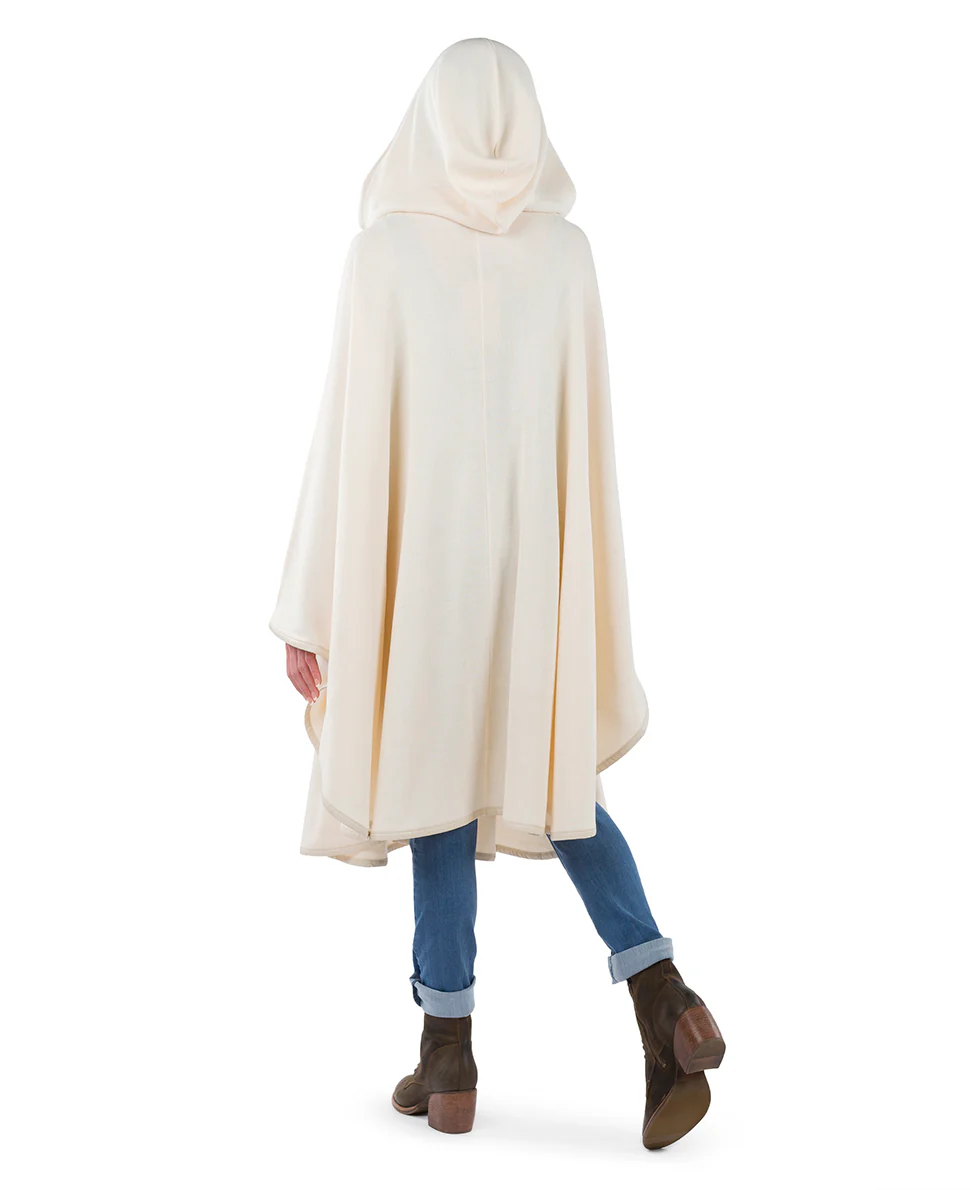 Hooded Cape with Clasp - Vintage - Image 38
