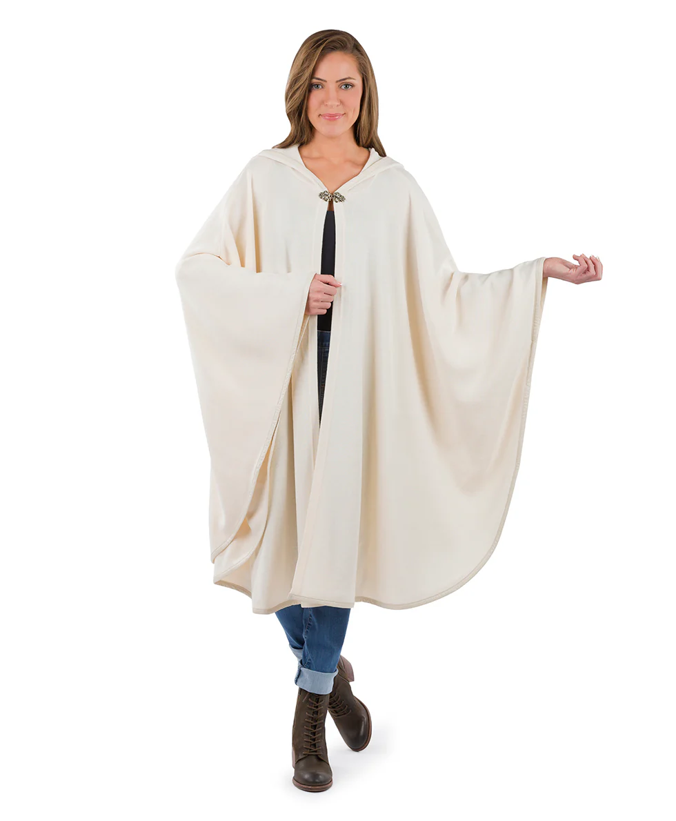 Hooded Cape with Clasp - Vintage - Image 39