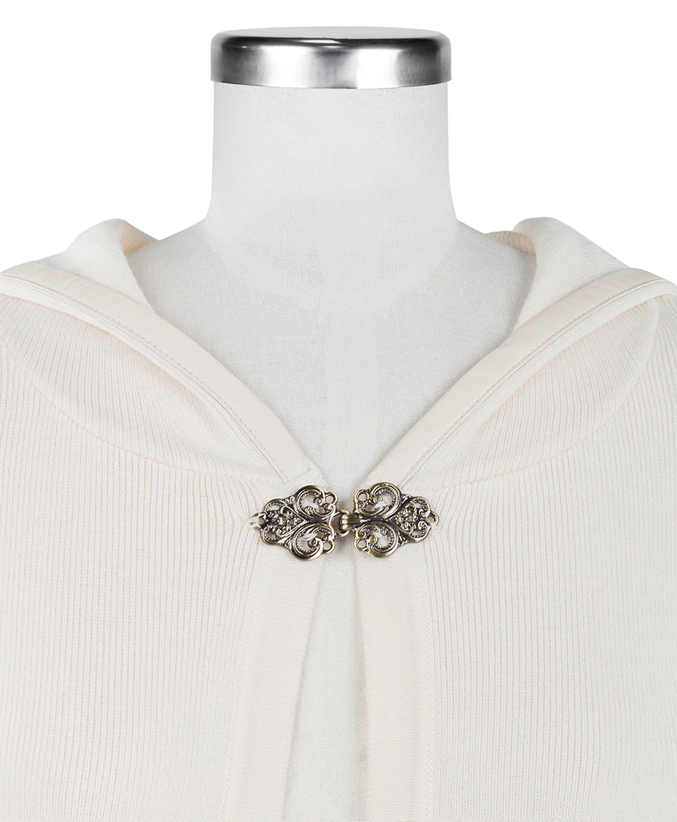 Hooded Cape with Clasp - Vintage - Image 46