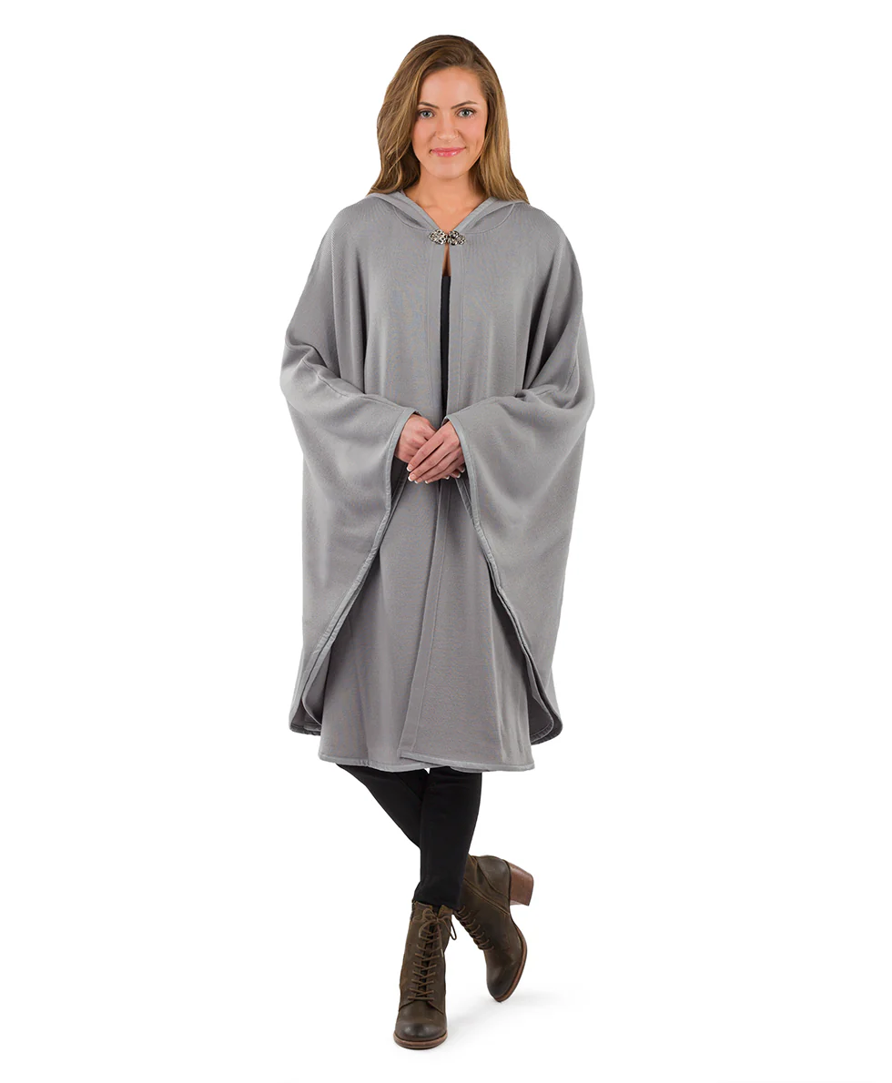 Hooded Cape with Clasp - Vintage - Image 47