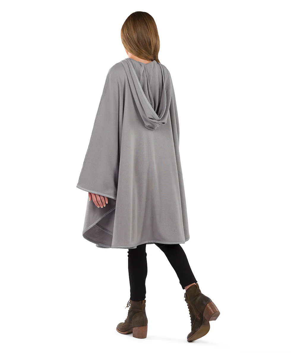 Hooded Cape with Clasp - Vintage - Image 48