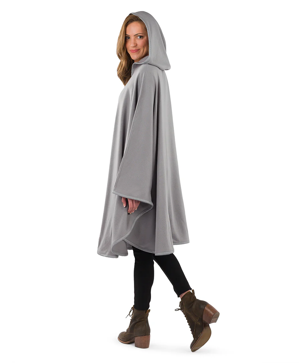 Hooded Cape with Clasp - Vintage - Image 51
