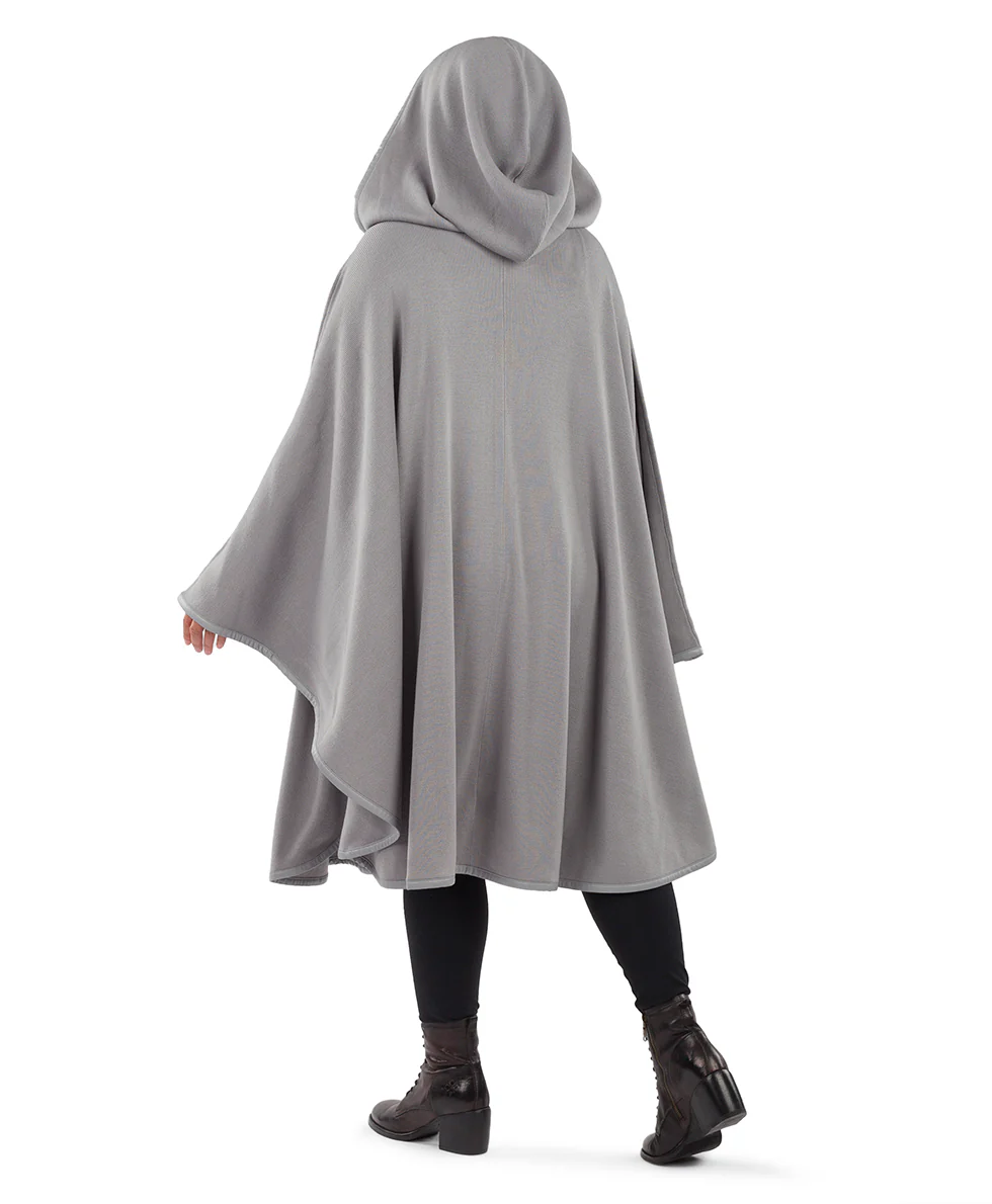 Hooded Cape with Clasp - Vintage - Image 54