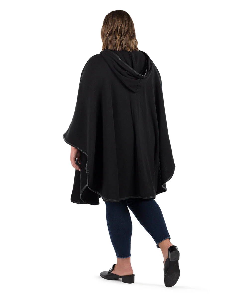 Hooded Cape with Clasp - Vintage - Image 7