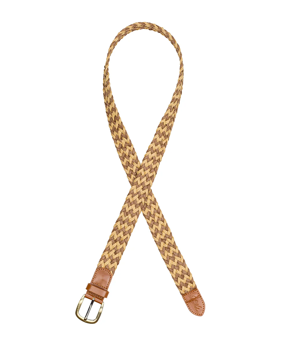 Ingria Belt - Woven Straw - Beige - Image 2