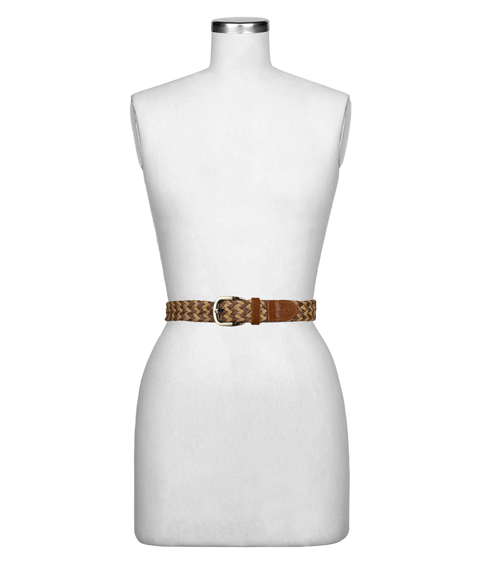 Ingria Belt - Woven Straw - Beige - Image 3