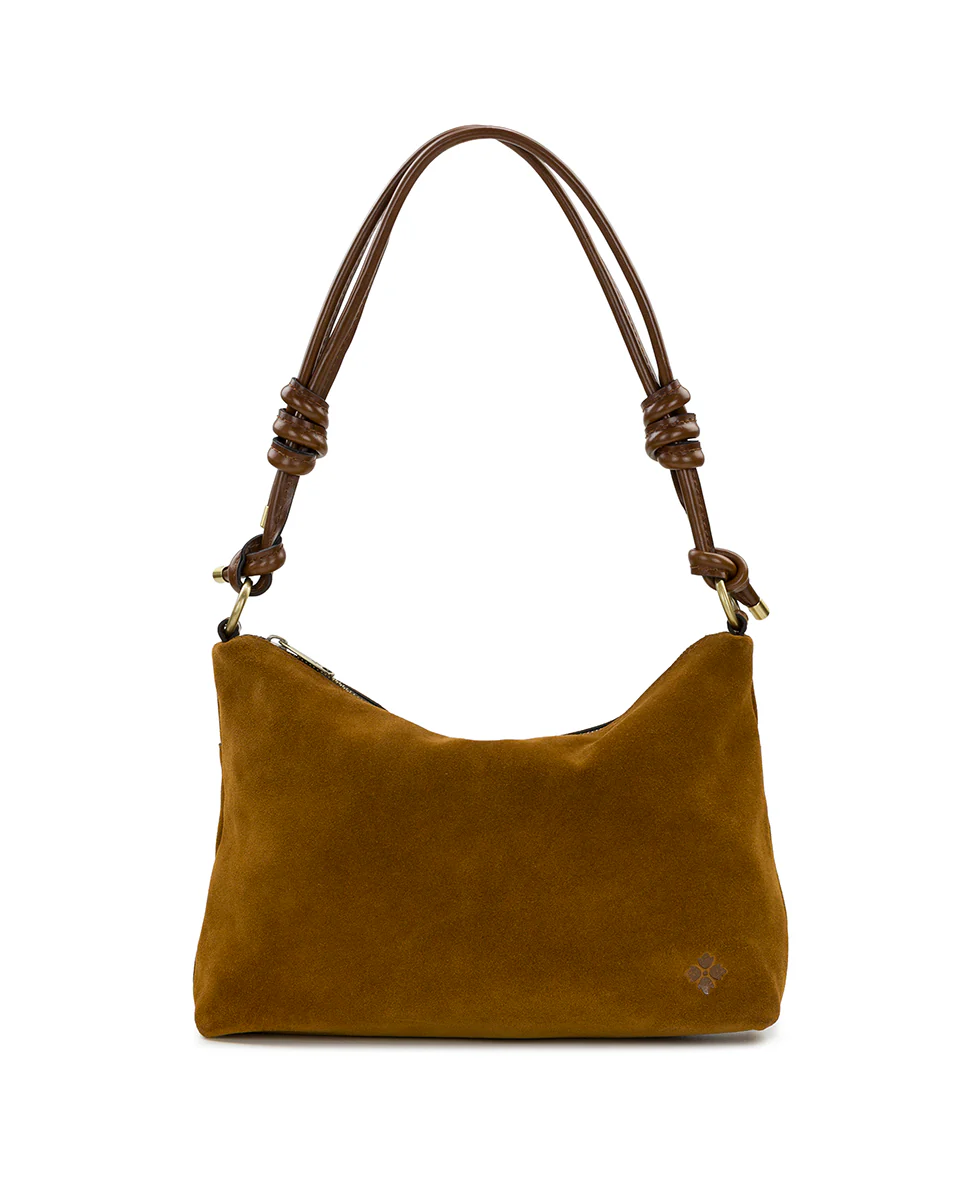 Irma Adjustable Shoulder Bag - Suede