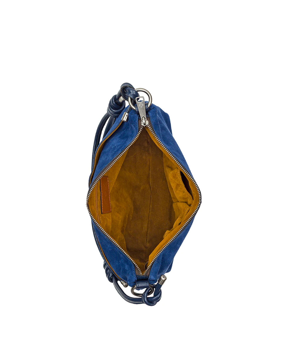 Irma Adjustable Shoulder Bag - Suede - Image 10