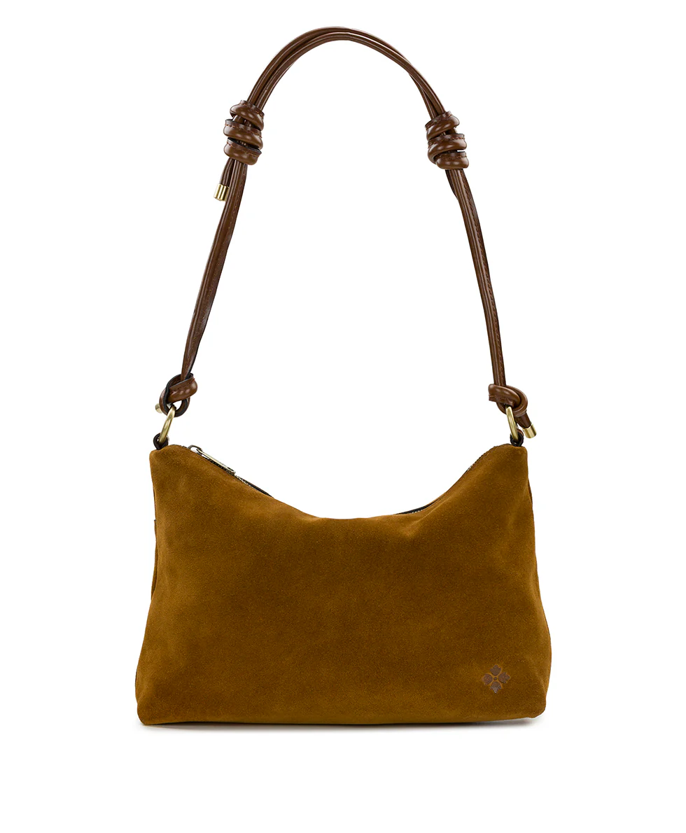 Irma Adjustable Shoulder Bag - Suede - Image 2