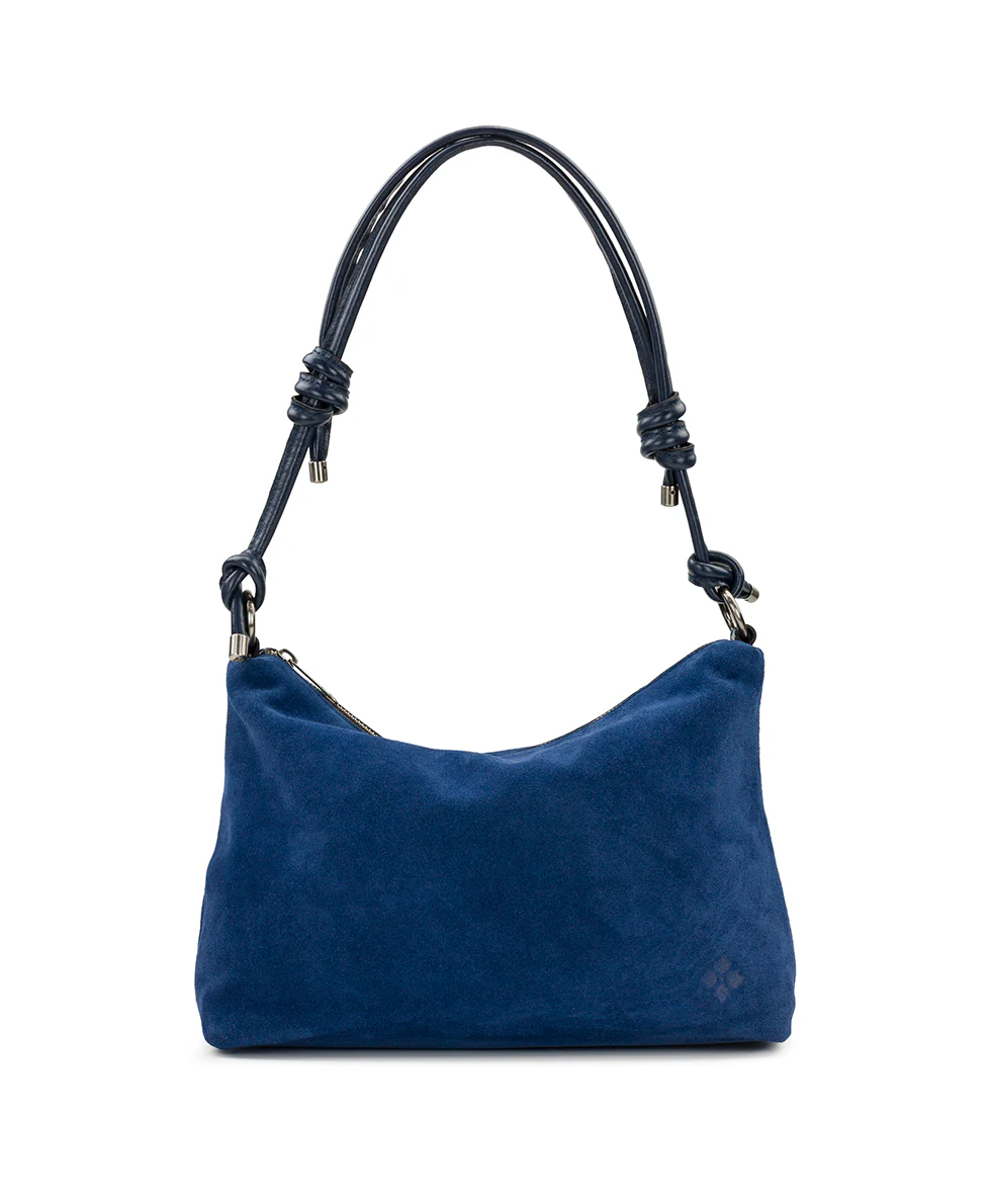 Irma Adjustable Shoulder Bag - Suede - Image 6