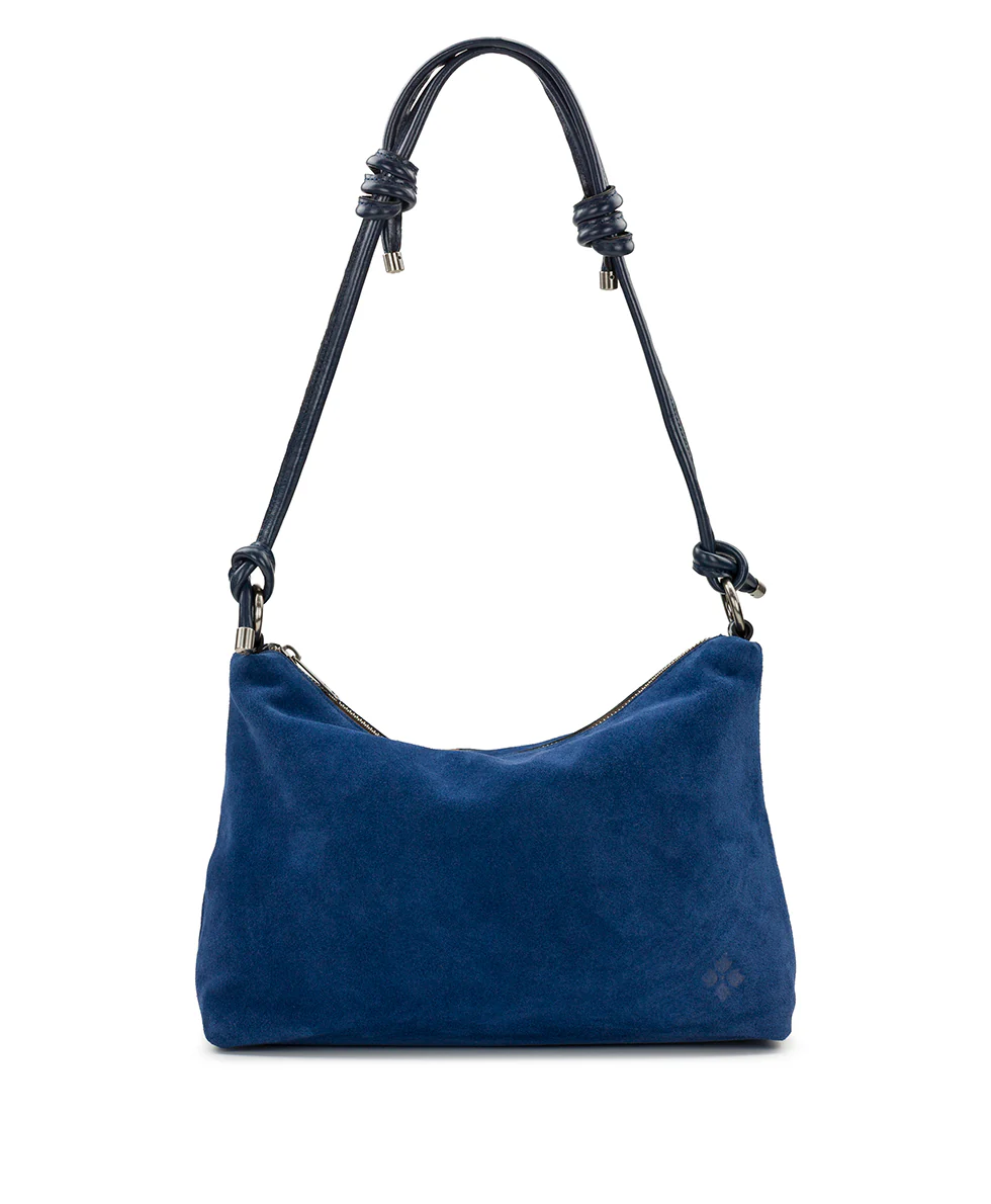 Irma Adjustable Shoulder Bag - Suede - Image 7