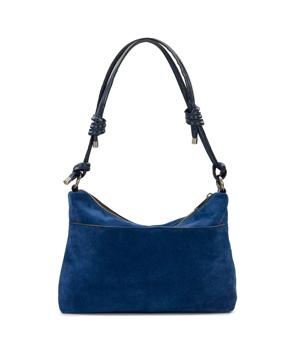 Irma Adjustable Shoulder Bag - Suede - Image 8