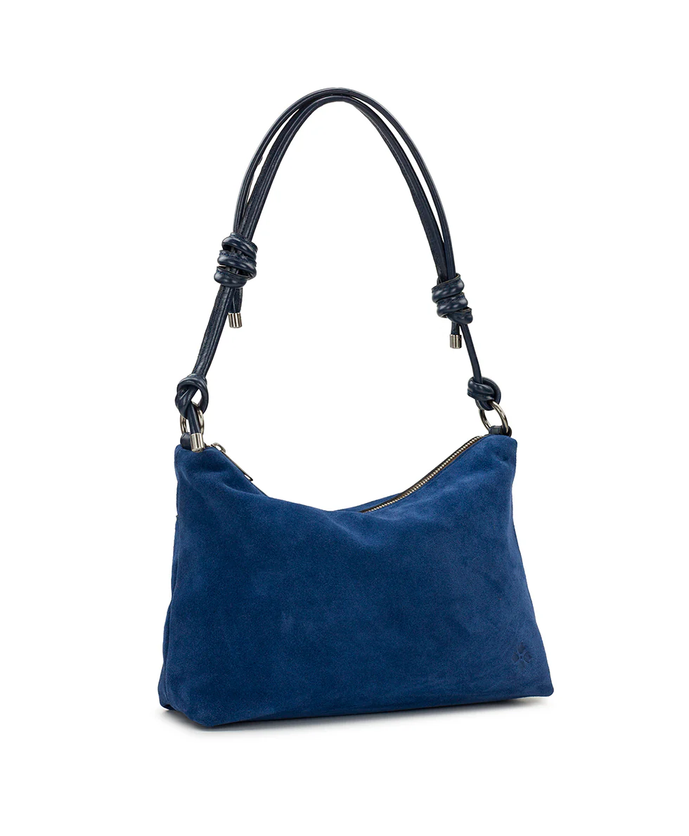 Irma Adjustable Shoulder Bag - Suede - Image 9