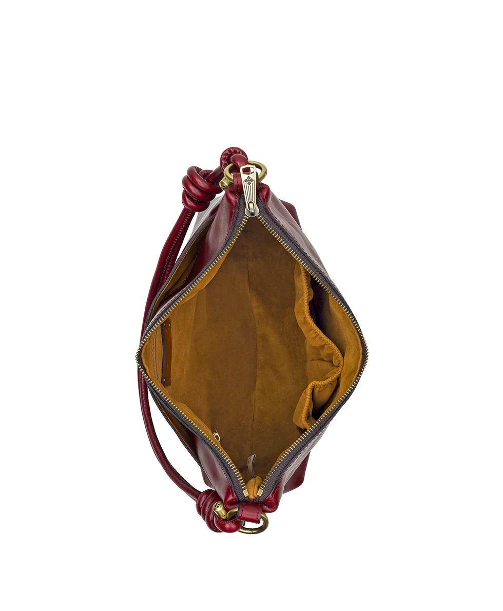 Irma Shoulder Crossbody - Vintage Distressed Leather - Image 10