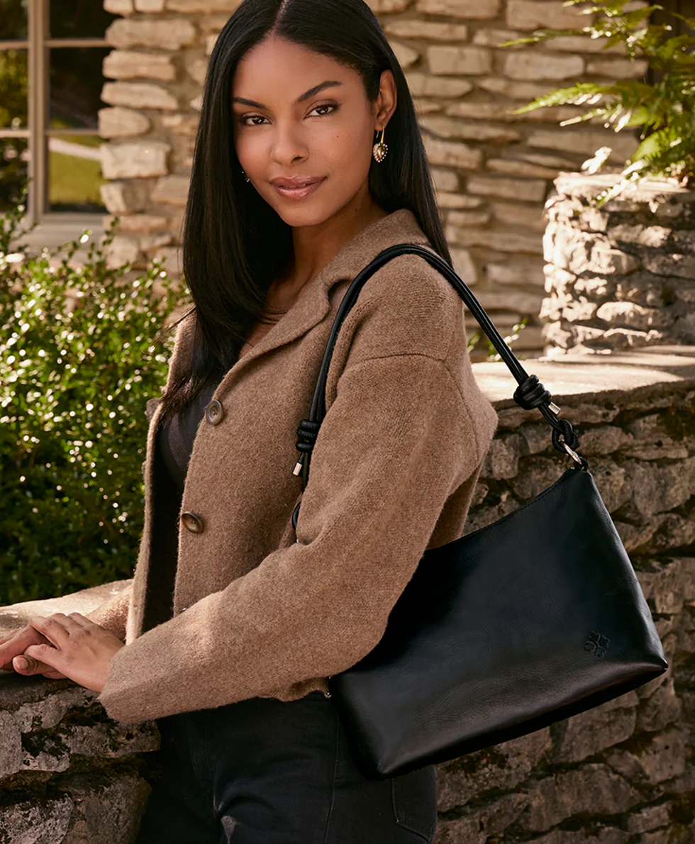 Irma Shoulder Crossbody - Vintage Distressed Leather - Image 11