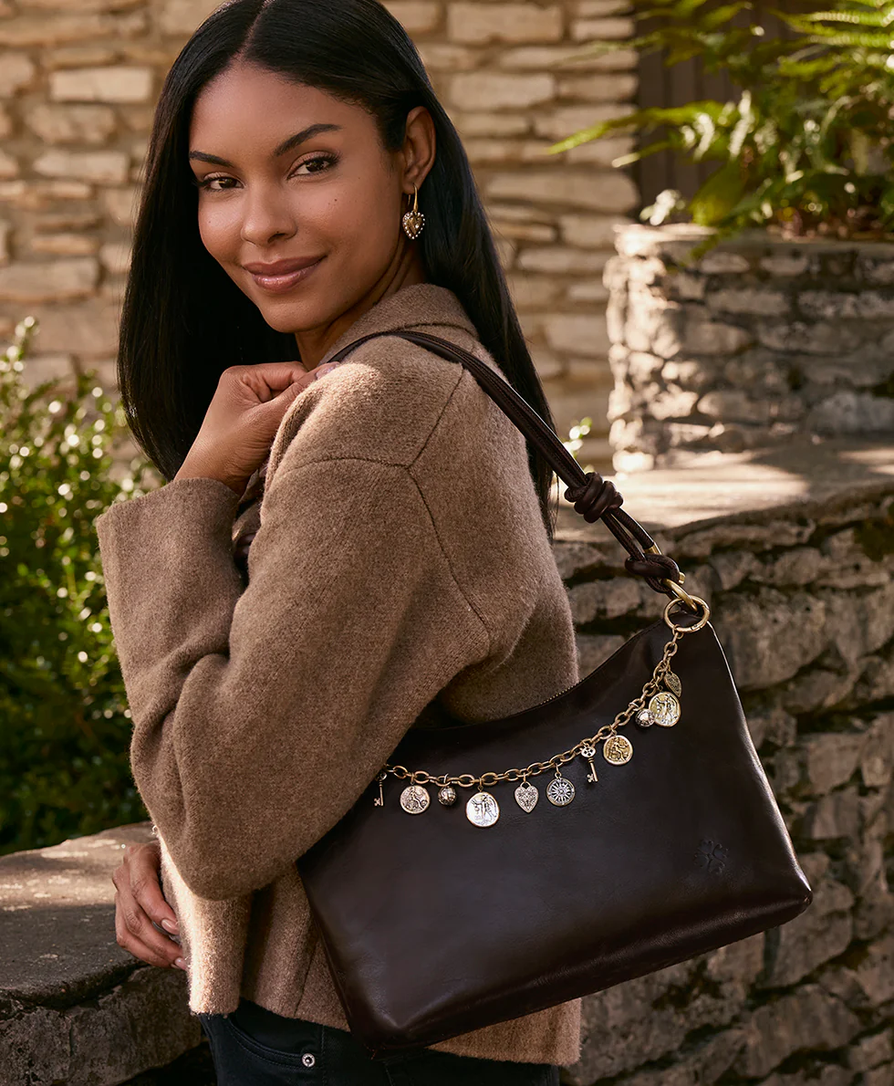 Irma Shoulder Crossbody - Vintage Distressed Leather - Image 12