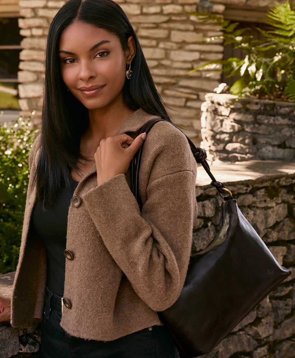 Irma Shoulder Crossbody - Vintage Distressed Leather - Image 13