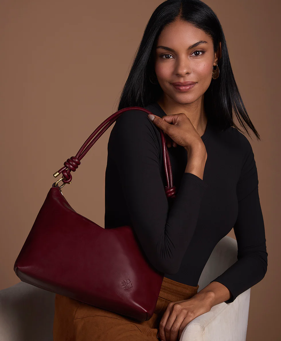 Irma Shoulder Crossbody - Vintage Distressed Leather - Image 14