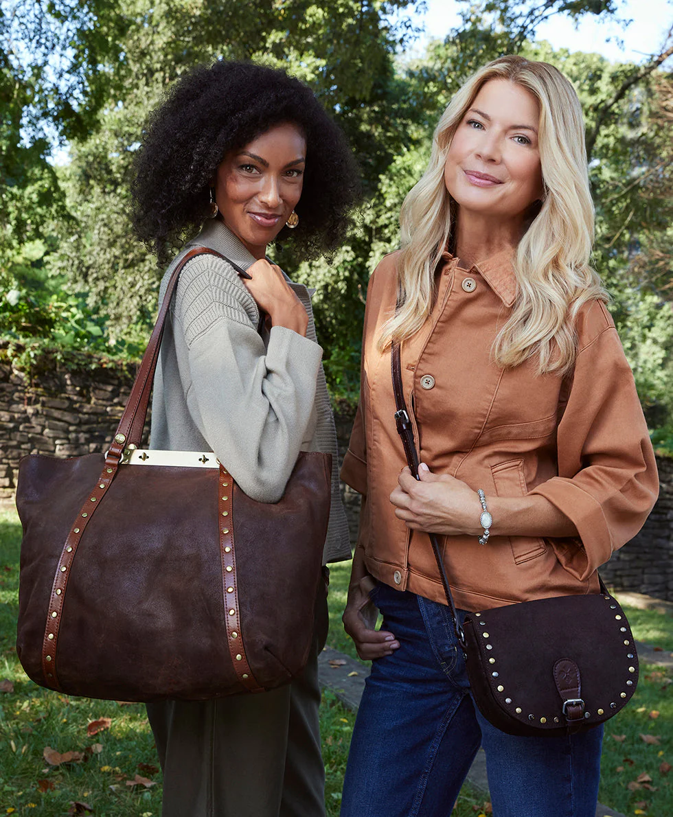 Isola Flap Crossbody - Garment Washed Burnished Suede - Image 5