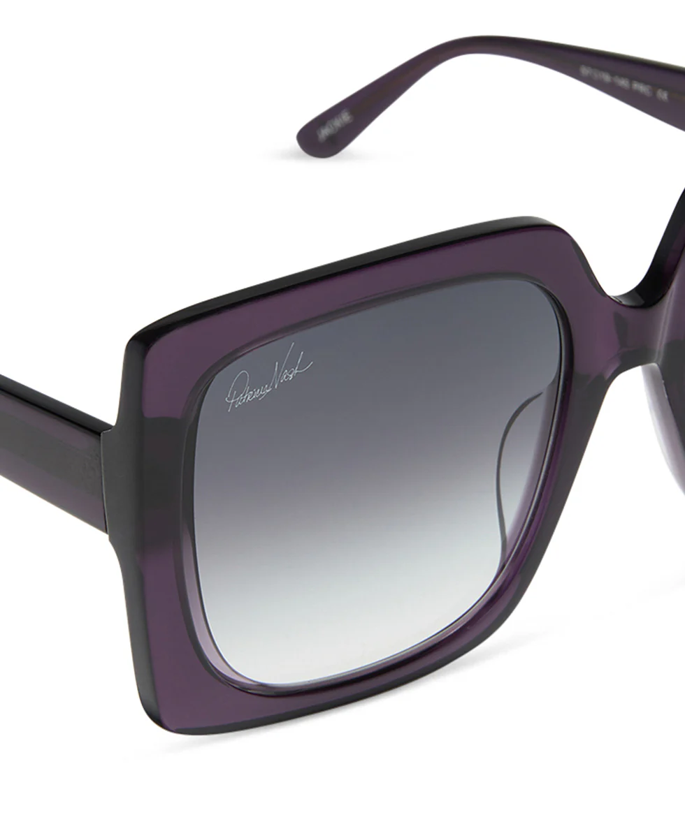 Jackie Sunglasses - Acai - Image 4