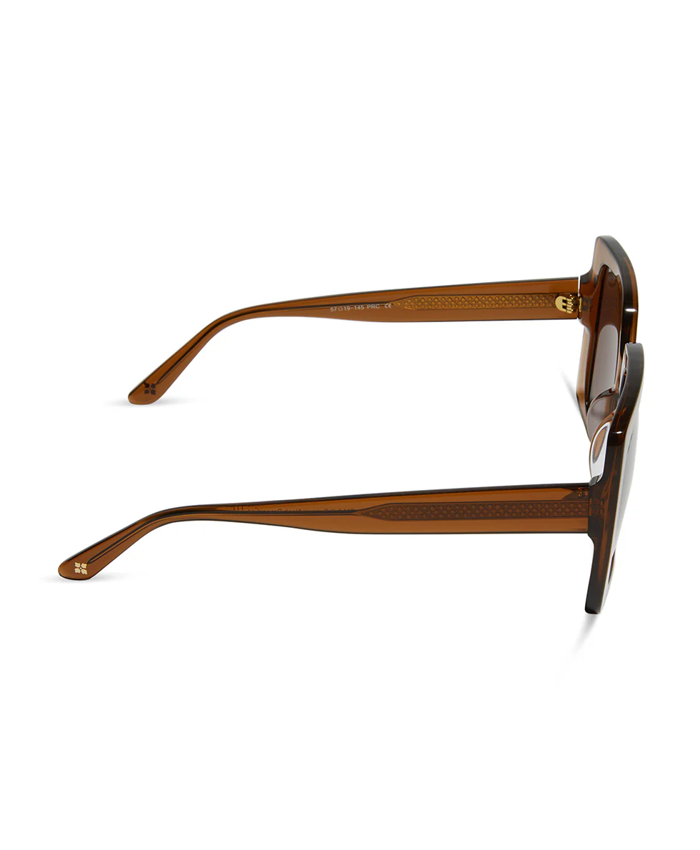 Jackie Sunglasses - Hazelnut - Image 2