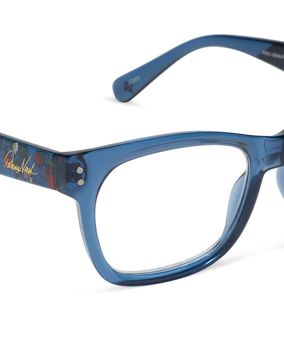 Joan Reader Glasses - Strawberry/Denim - Image 4