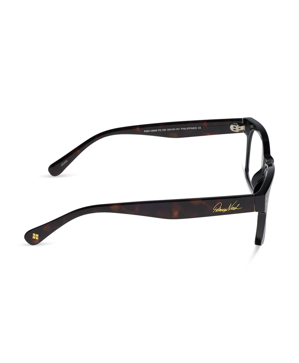 Joan Reader Glasses - Tortoise - Image 3