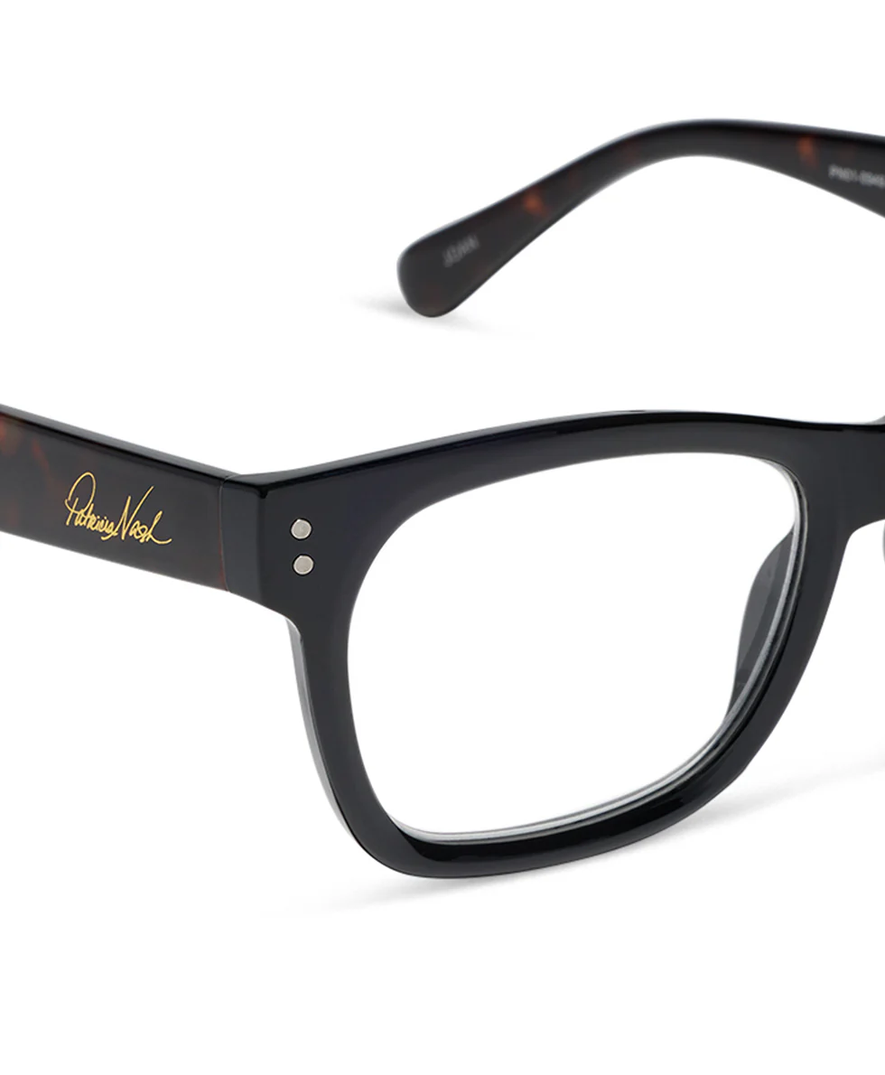 Joan Reader Glasses - Tortoise - Image 4