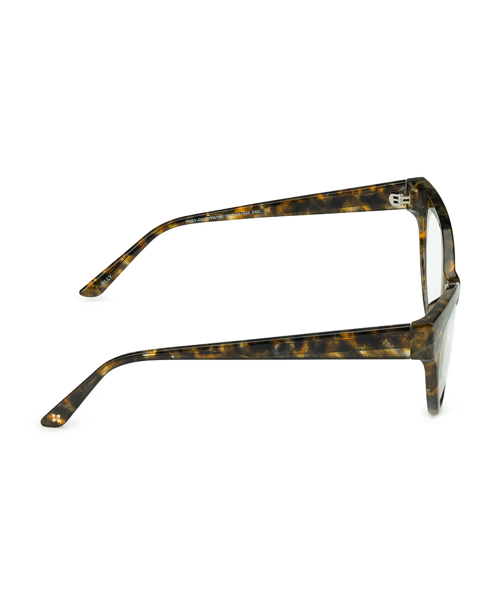 Kelly Reader Glasses - Dunmore Tort - Image 3