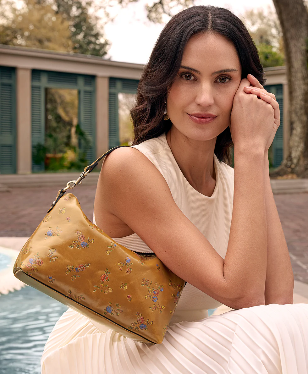 Kolena Crossbody - Fleur de Jardin Embossed - Image 4