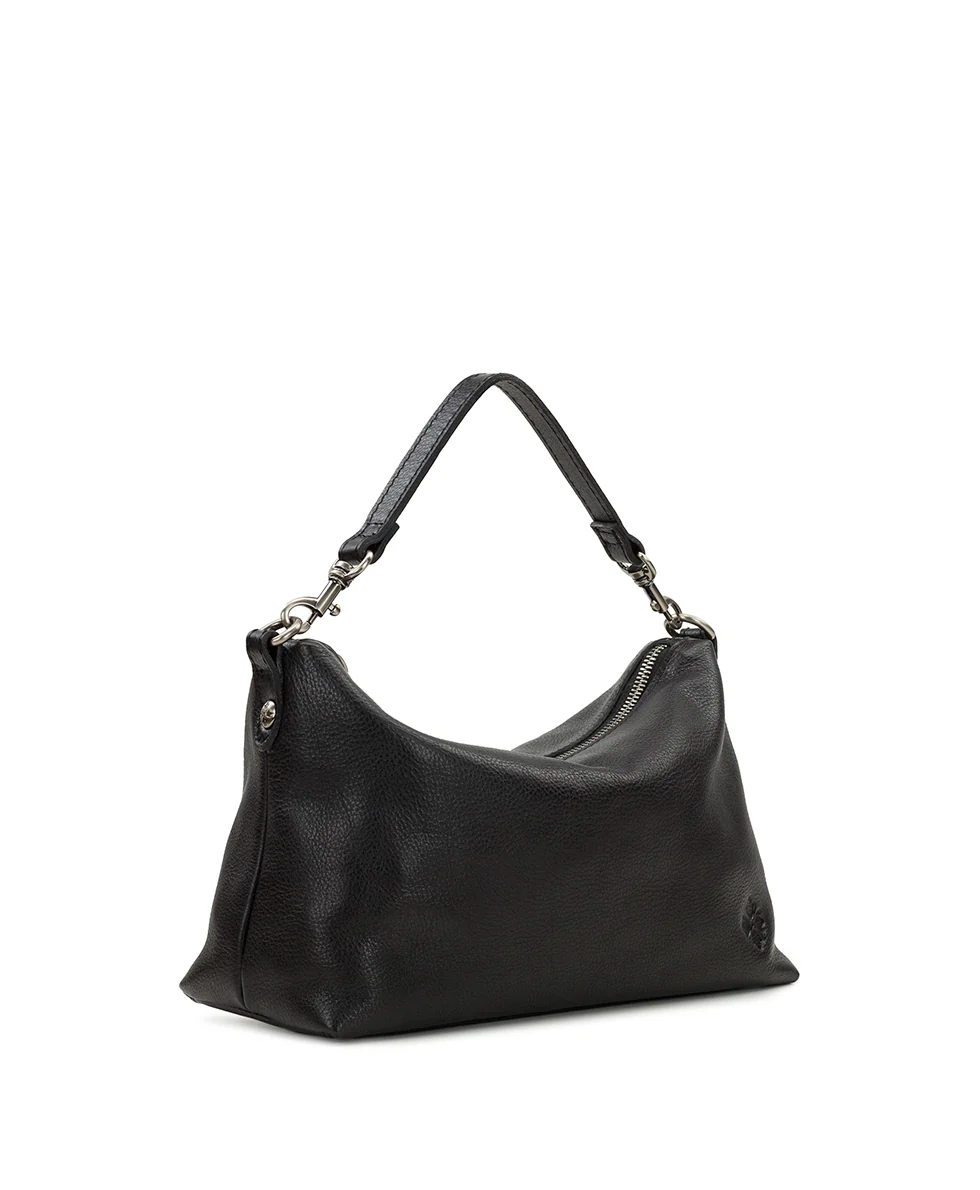 Kolena Hobo Crossbody - Rugged Natural Grain Leather - Image 3