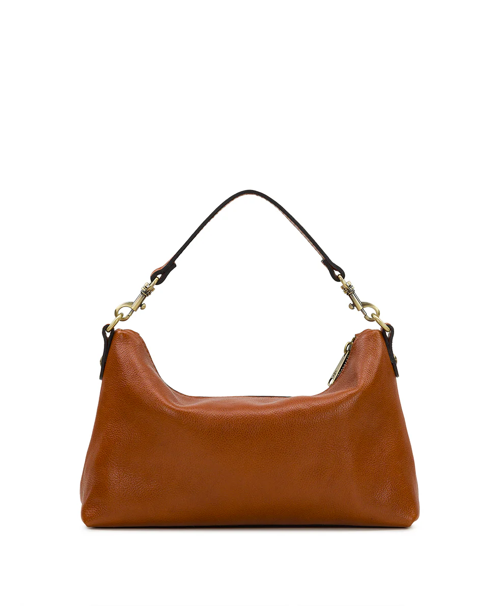 Kolena Hobo Crossbody - Rugged Natural Grain Leather - Image 6