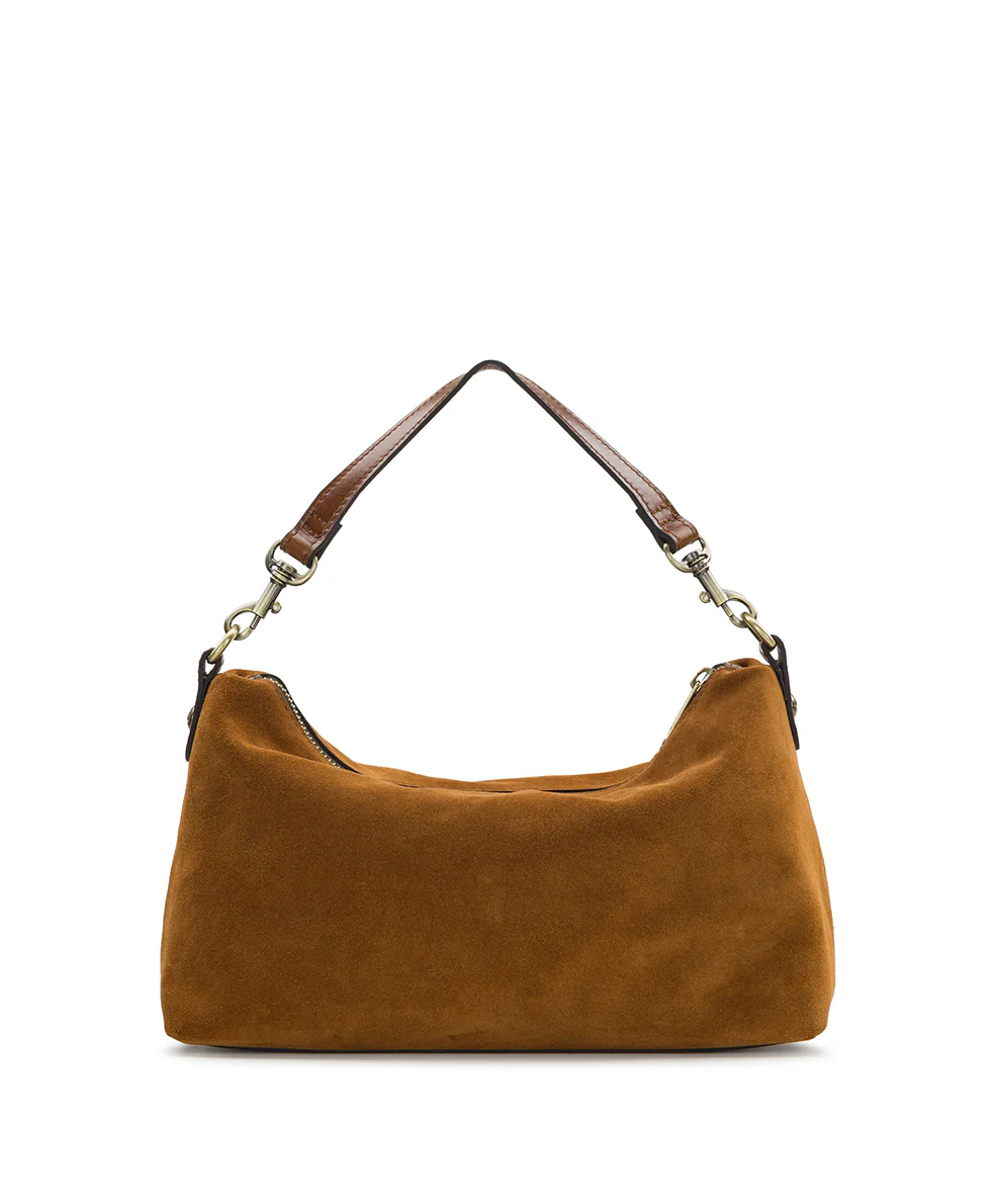 Kolena Hobo Crossbody - Suede Leather - Image 10