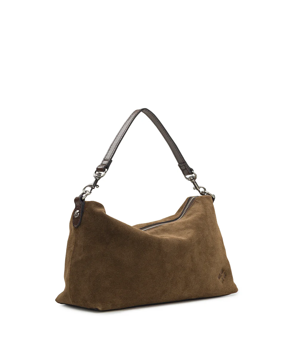 Kolena Hobo Crossbody - Suede Leather - Image 12