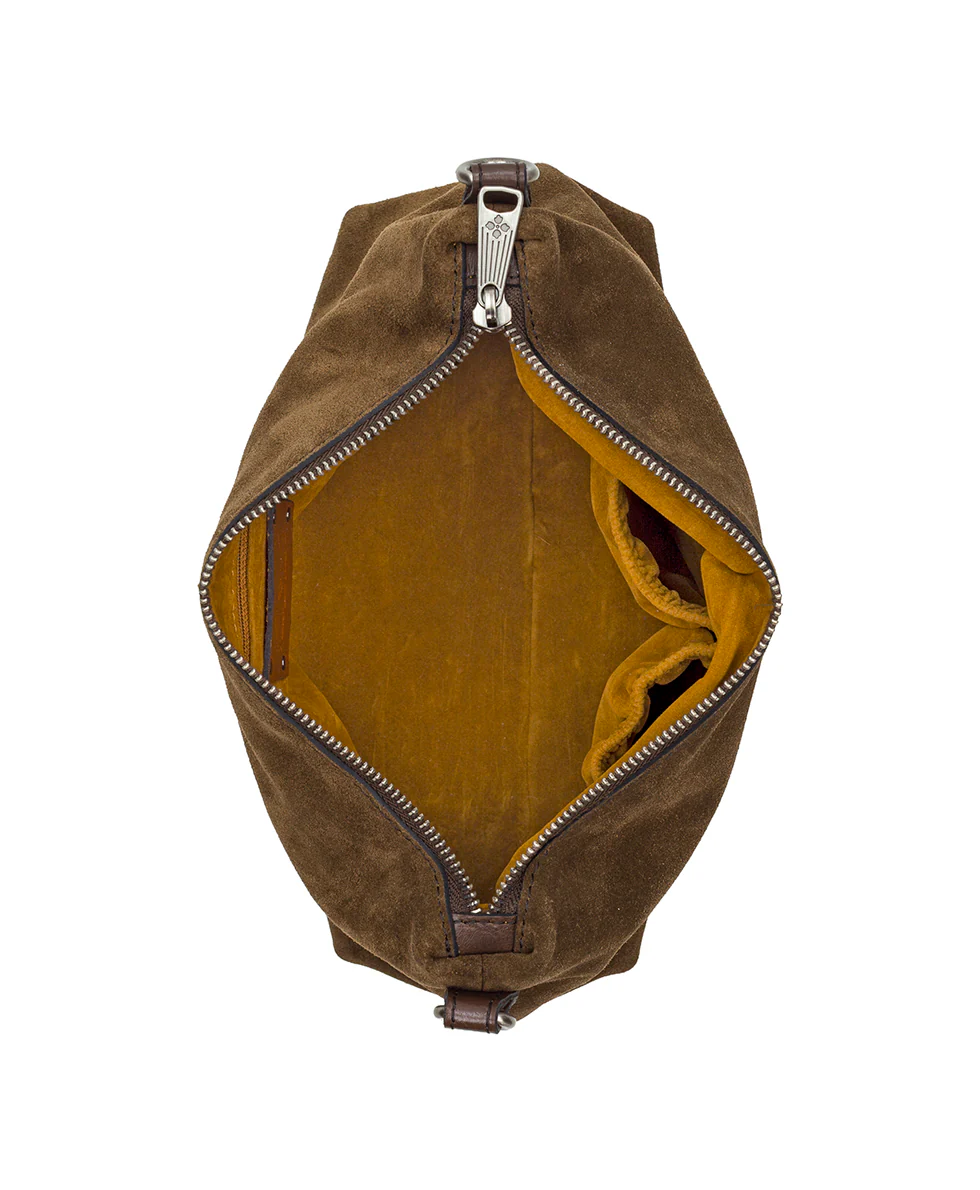 Kolena Hobo Crossbody - Suede Leather - Image 13