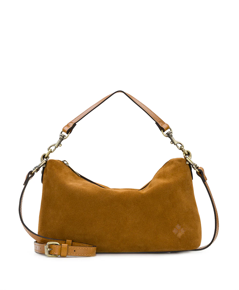 Kolena Hobo Crossbody - Suede Leather - Image 20