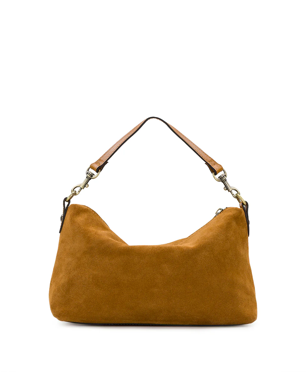 Kolena Hobo Crossbody - Suede Leather - Image 21
