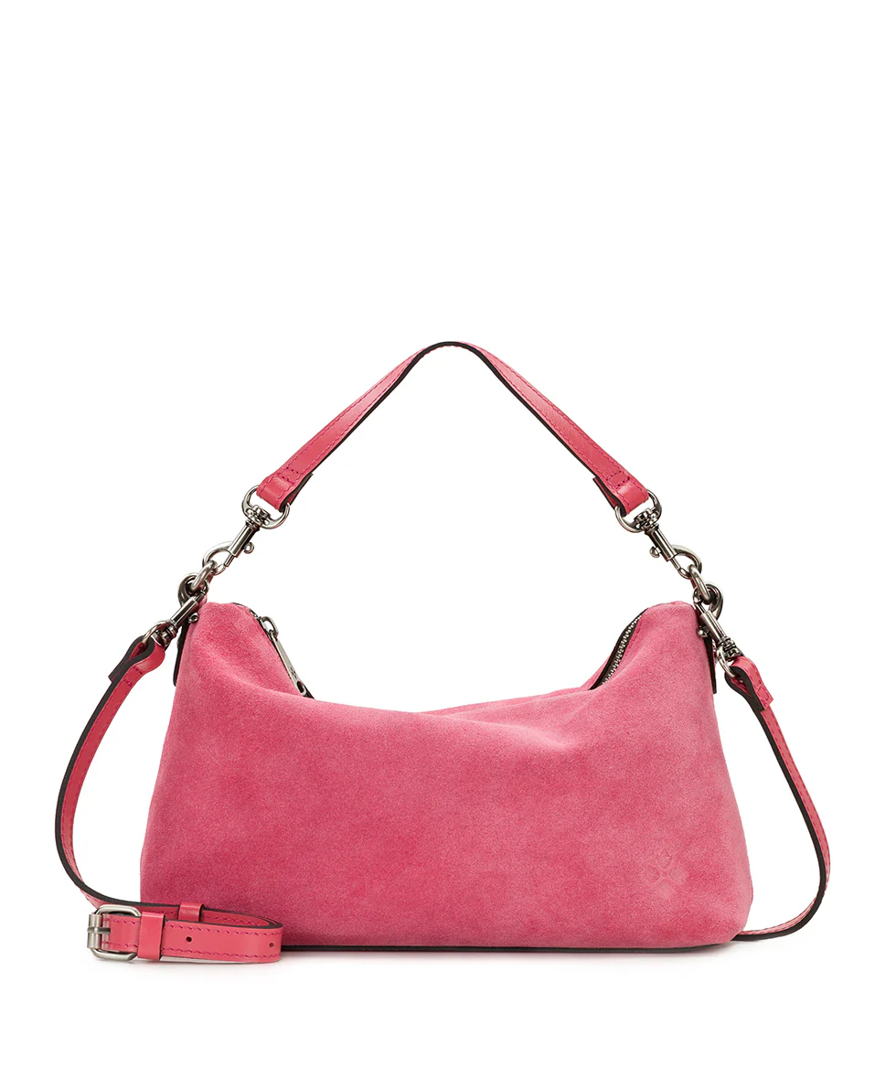 Kolena Hobo Crossbody - Suede Leather - Image 24
