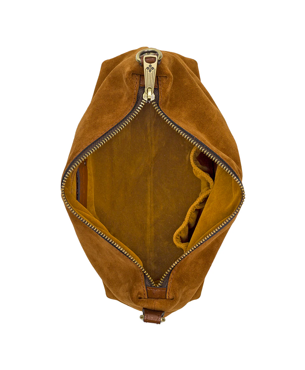 Kolena Hobo Crossbody - Suede Leather - Image 3
