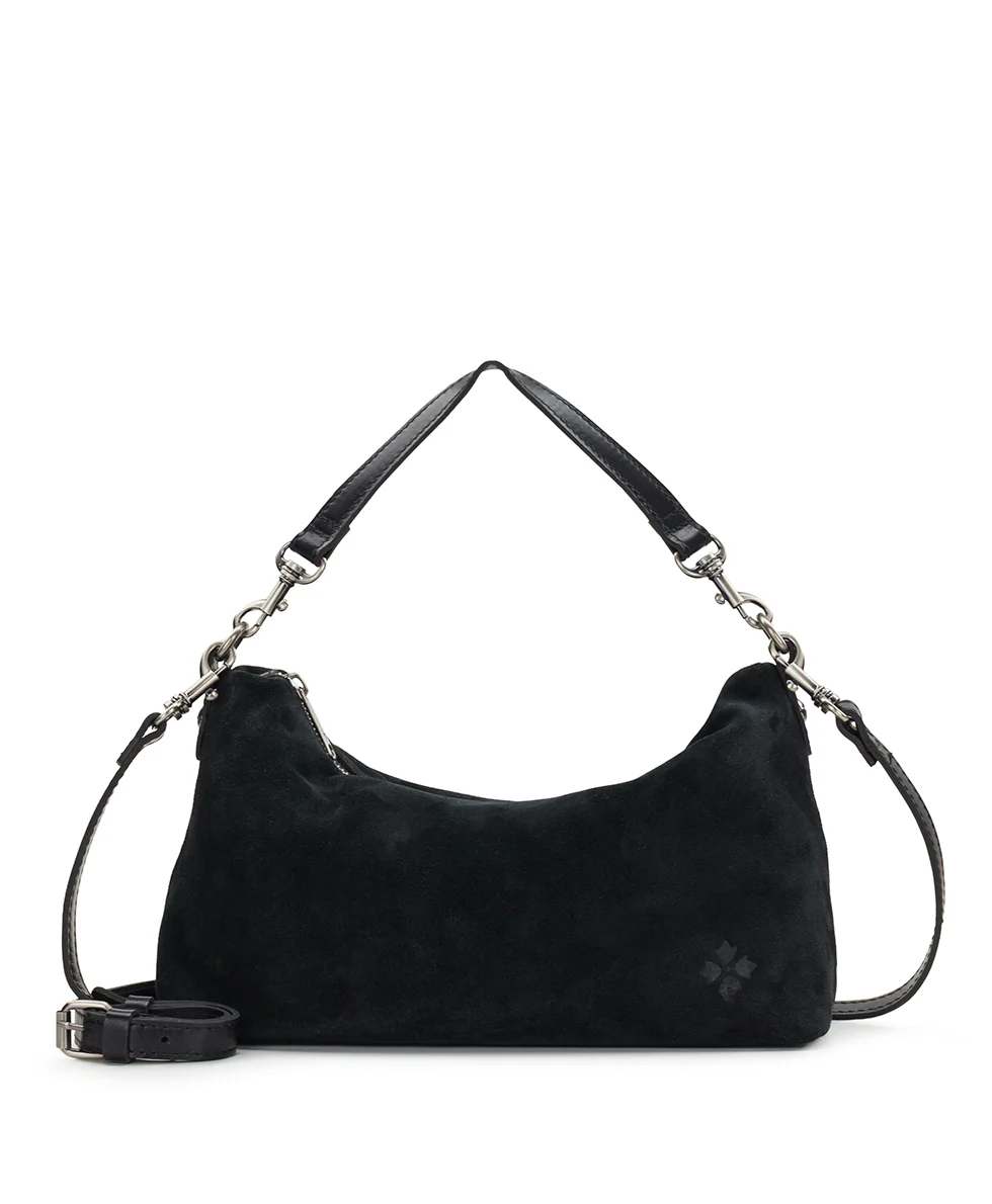 Kolena Hobo Crossbody - Suede Leather - Image 5