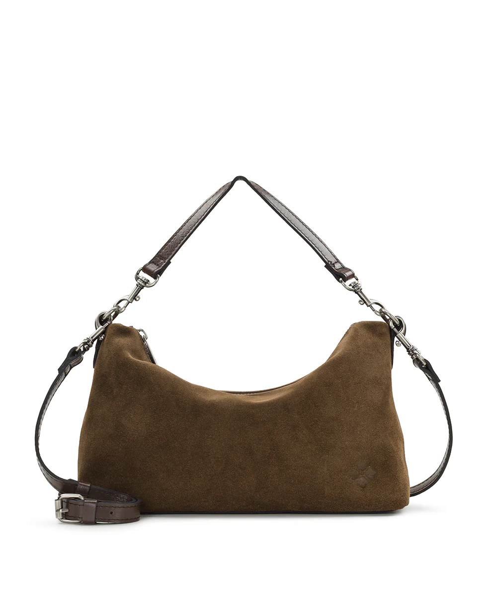 Kolena Hobo Crossbody - Suede Leather - Image 6