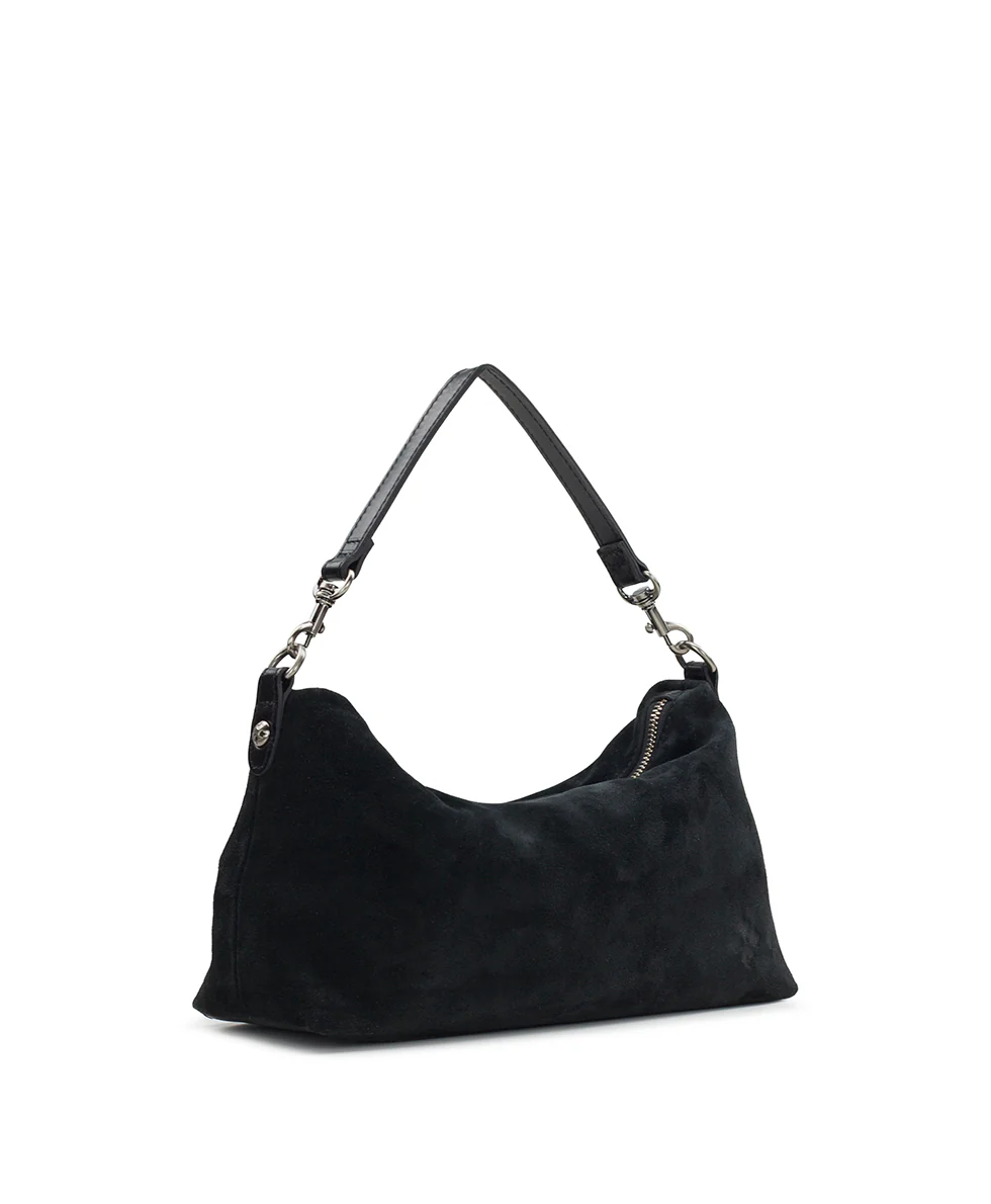 Kolena Hobo Crossbody - Suede Leather - Image 8