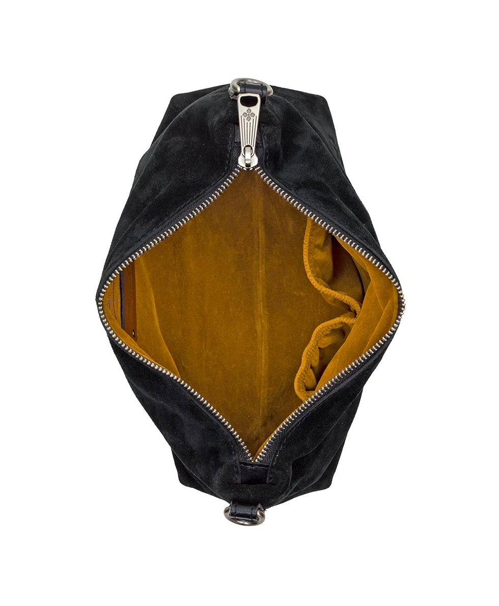 Kolena Hobo Crossbody - Suede Leather - Image 9