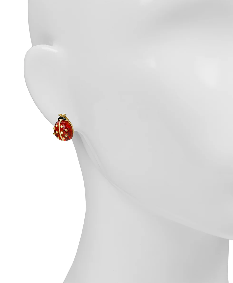 Ladybug Earring Set - Ladybug Collection - Image 4