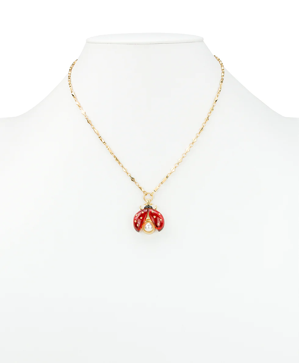 Ladybug Necklace - Ladybug Collection - Image 3