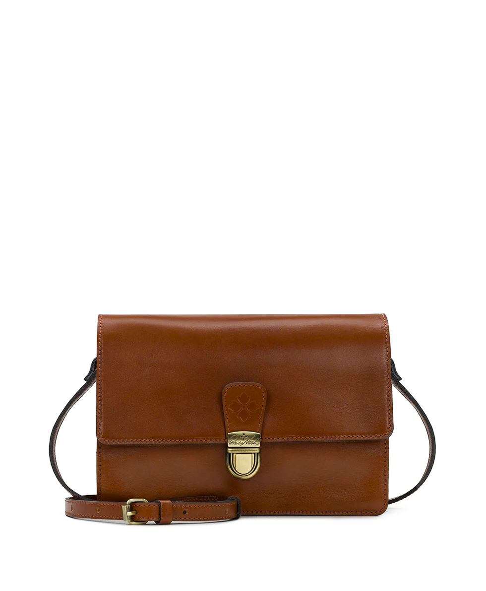 Lanza Crossbody Organizer - Heritage
