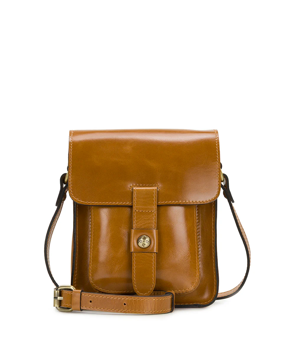 Lari Crossbody - Vintage Glazed Leather