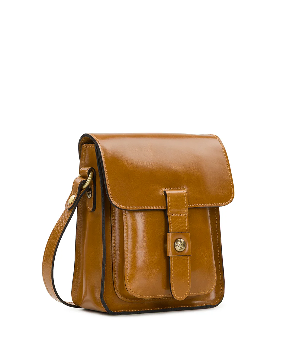 Lari Crossbody - Vintage Glazed Leather - Image 3